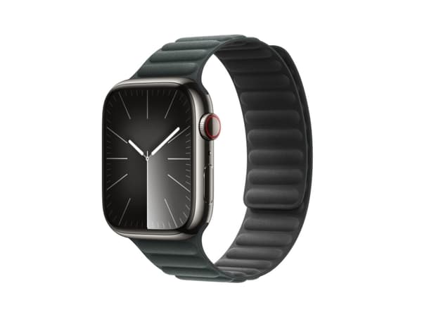 Apple - KlocKräm för smart klocka - 45 mm - storlek M/L - evergreen