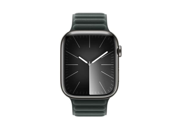 Apple - KlocKräm för smart klocka - 45 mm - storlek M/L - evergreen