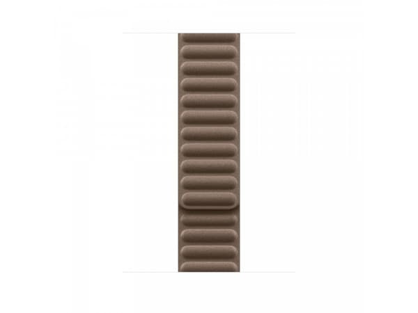 Apple - Klokkestropp for smart armbåndsur - 45 mm - M/L-størrelse - musegrått