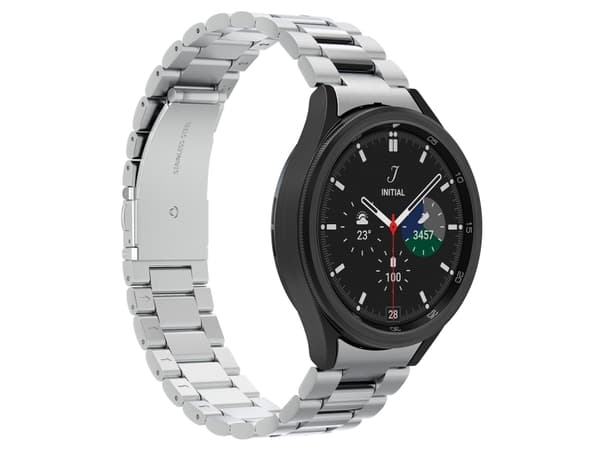 Spigen AMP06489, Klokkereim, Samsung, Galaxy Watch 6 Classic (47mm), Rustfritt stål, 191 mm, 25,9 mm