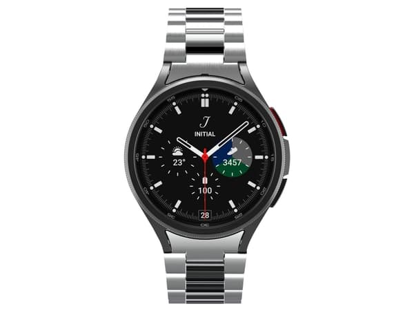 Spigen AMP06489, Kellon hihna, Samsung, Galaxy Watch 6 Classic (47mm), Ruostumaton teräs, 191 mm, 25,9 mm