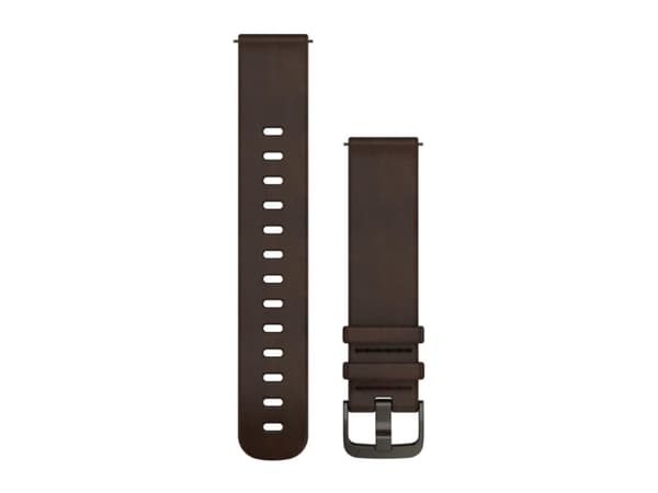 Garmin Quick Release, Yhtye, Älykello, Ruskea, Garmin, Approach S12, S40, S42, D2Air, D2 Air X10, Forerunner 245, 245 Music, Forerunner 55, 645/645..