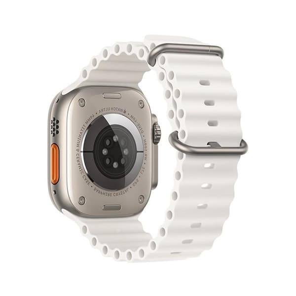 Forcell Apple Watch (38/40/41mm) Armband F-Design - Vit