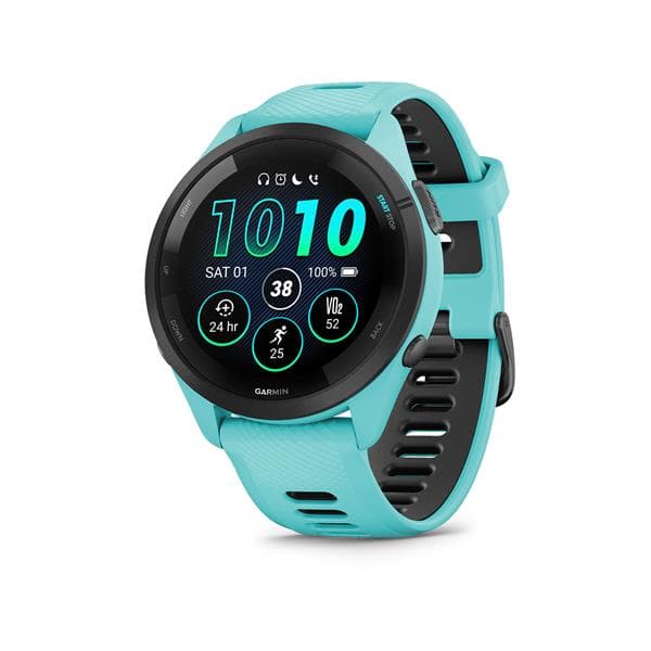 SMARTWATCH FORERUNNER 265/AQUA 010-02810-12 GARMIN