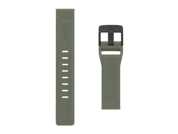 Urban Armor Gear Universal Scout, Band, Smartwatch, Grön, Samsung, Designed to fit Galaxy Watch6 40mm and 44mm, Galaxy Watch6 Classic 43mm and 47mm,