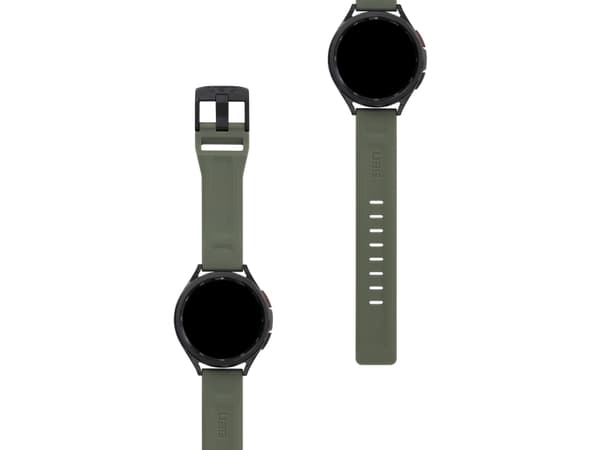 Urban Armor Gear Universal Scout, Band, Smartwatch, Grön, Samsung, Designed to fit Galaxy Watch6 40mm and 44mm, Galaxy Watch6 Classic 43mm and 47mm,