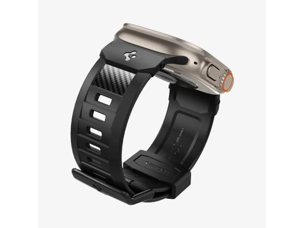 Spigen AMP07105, Band, SmartWatch, Sortera, Apple, Apple Watch 49mm, 45mm, 44mm, 42mm, Termoplastisk polyuretan (TPU)