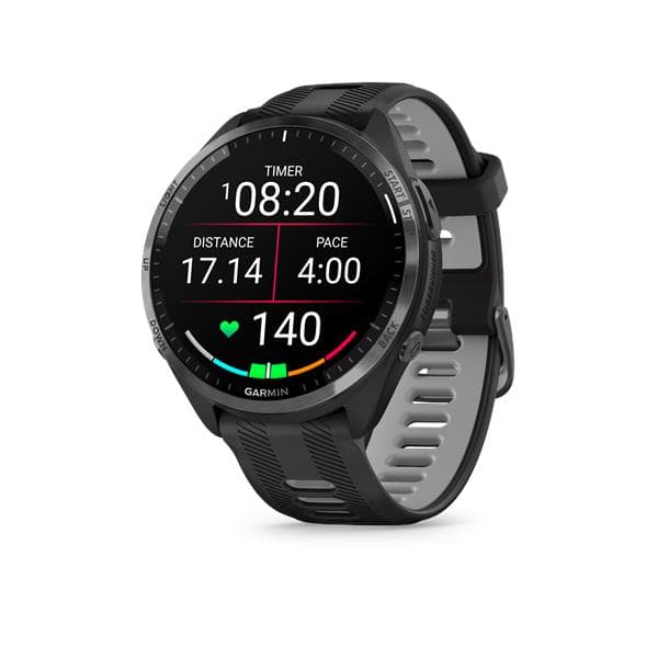 SMARTWATCH FORERUNNER 965/BLACK 010-02809-10 GARMIN