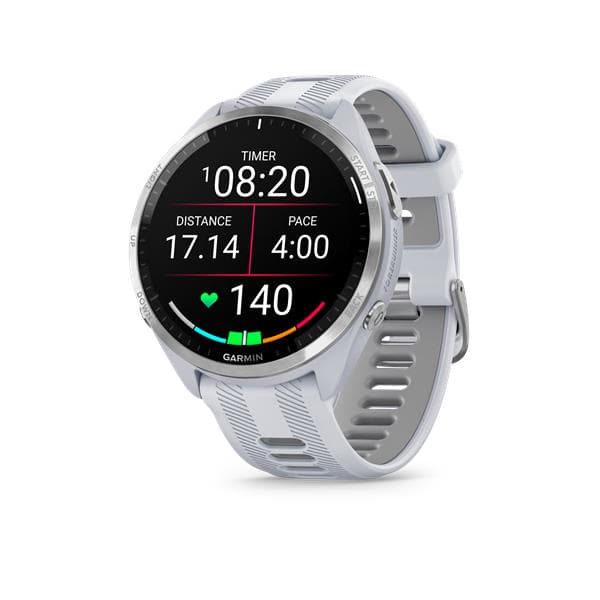 SMARTWATCH FORERUNNER 965/WHITEST. 010-02809-11 GARMIN