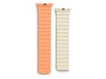 Miniatyrbild 2 av 5: Hama Fantastic Feel, Band, Smartwatch, Beige, Orange, Apple, Plast, En storlek