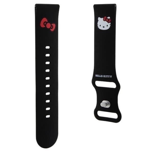 Hello Kitty Galaxy Watch 6 Classic (47mm) Band Kitty Head - Svart