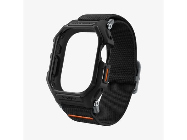 Spigen ACS07103, Watch case, Apple, Apple - Apple Watch Ultra (49mm) Apple - Apple Watch Ultra 2 (49mm), Termoplastisk polyuretan (TPU), 65 mm, 48 mm