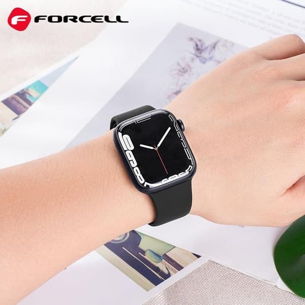 Forcell Apple Watch (38/40/41mm) Armband F-Design - Svart
