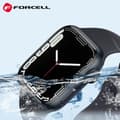 Miniatyrbild 2 av 3: Forcell Apple Watch (38/40/41mm) Armband F-Design - Svart