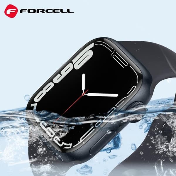 Forcell Apple Watch (38/40/41mm) Armband F-Design - Svart
