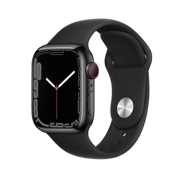 Forcell Apple Watch (38/40/41mm) Armband F-Design - Svart