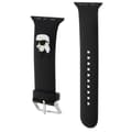 Miniatyrbild 3 av 4: Karl Lagerfeld Apple Watch (38/40/41mm) Armband Karl Head