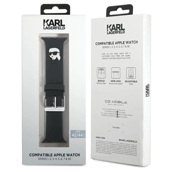 Karl Lagerfeld Apple Watch (38/40/41mm) Armband Karl Head