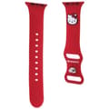 Miniatyrbild 3 av 3: Hello Kitty Apple Watch (38/40/41mm) Armband Kitty Head - Röd