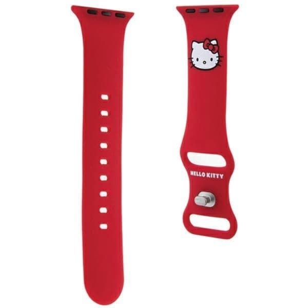 Hello Kitty Apple Watch (38/40/41mm) Armband Kitty Head - Röd