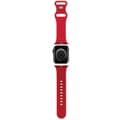 Miniatyrbild 2 av 3: Hello Kitty Apple Watch (38/40/41mm) Armband Kitty Head - Röd
