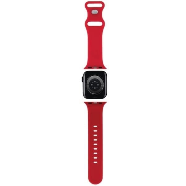 Hello Kitty Apple Watch (38/40/41mm) Armband Kitty Head - Röd