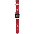 Miniatyrbild 1 av 3: Hello Kitty Apple Watch (38/40/41mm) Armband Kitty Head - Röd