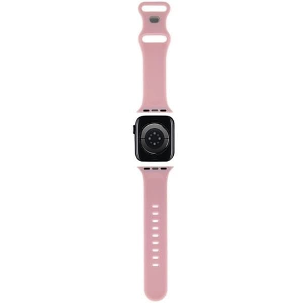 Hello Kitty Apple Watch (38/40/41mm) Armband Kitty Head - Rosa