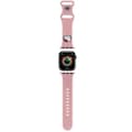 Miniatyrbild 1 av 3: Hello Kitty Apple Watch (38/40/41mm) Armband Kitty Head - Rosa