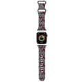 Miniatyrbild 1 av 3: Hello Kitty Apple Watch (38/40/41mm) Armband Bows & Stripes - Svart