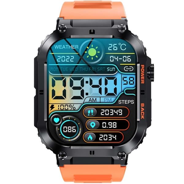 Denver SmartWatch Bluetooth - Orange