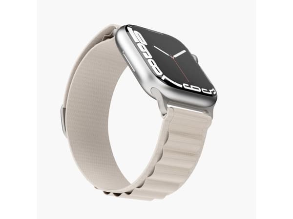 Vonmählen Action Loop, Strap, Smartwatch, Cream, Apple, Apple Watch 38 mm / 40 mm / 41 mm, Nylon