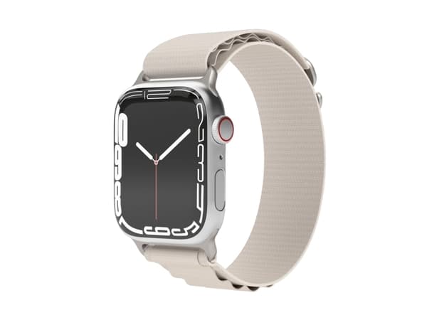 Vonmählen Action Loop, Strap, Smartwatch, Cream, Apple, Apple Watch 38 mm / 40 mm / 41 mm, Nylon