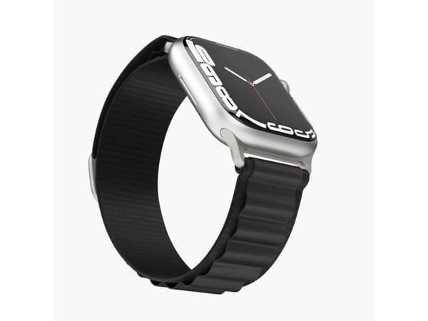 Vonmählen Action Loop, Rem, Smartwatch, Svart, Apple, Apple Watch 38 mm / 40 mm / 41 mm, Nylon