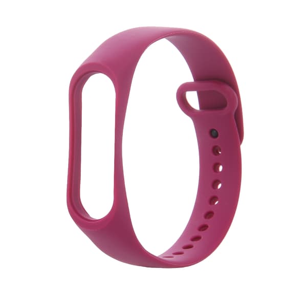 Armband i Silikon till Xiaomi Mi Band 5 / 6, Raspberry