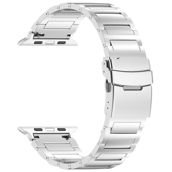 Titanarmband Apple Watch Ultra 2 49mm Silver