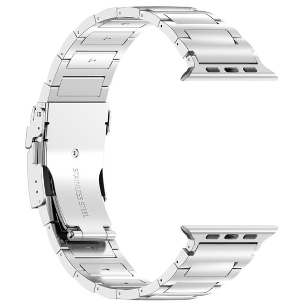 Titanarmband Apple Watch Ultra 2 49mm Silver