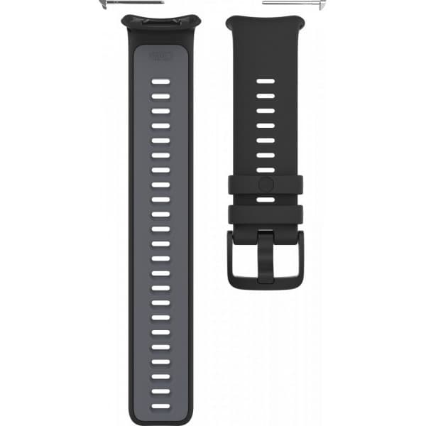 Polar Vantage V2 -silikonarmband, svart, S-L