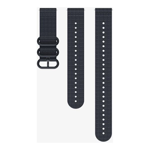 Suunto explore 1 -nailonranneke 22 mm, Midnight Blue