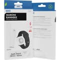 Miniatyrbillede 1 af 3: Wave silikonerem, Apple Watch 38 mm / 40 mm / 41 mm, hvid