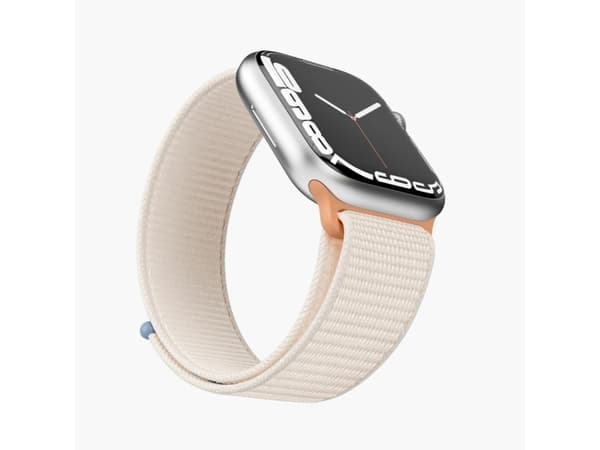 Vonmählen Fitness Loop, Strap, Smartwatch, Cream, Apple, Apple Watch 42 mm / 44 mm / 45 mm / 49 mm, Nylon