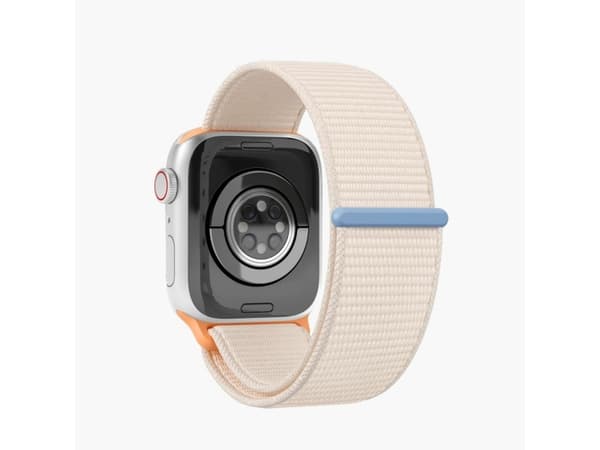 Vonmählen Fitness Loop, Strap, Smartwatch, Cream, Apple, Apple Watch 42 mm / 44 mm / 45 mm / 49 mm, Nylon