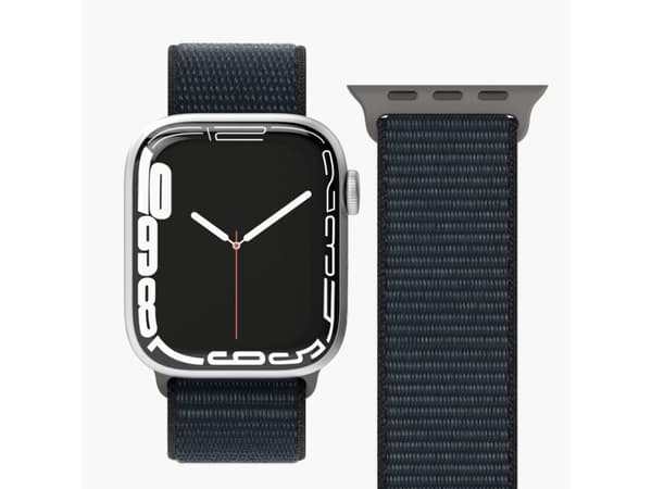 Vonmählen Fitness Loop, Rem, SmartWatch, Grå, Apple, Apple Watch 38 mm / 40 mm / 41 mm, Nylon
