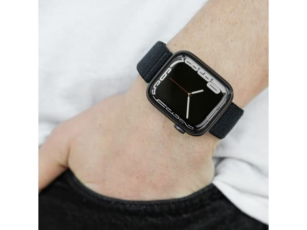 Vonmählen Fitness Loop, Rem, SmartWatch, Grå, Apple, Apple Watch 38 mm / 40 mm / 41 mm, Nylon