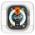 Miniatyrbild 3 av 11: Spigen [2-Pack] Apple Watch Ultra (49 mm) Härdat Glas Skärmskydd Clear