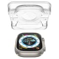 Miniatyrbild 7 av 11: Spigen [2-Pack] Apple Watch Ultra (49 mm) Härdat Glas Skärmskydd Clear