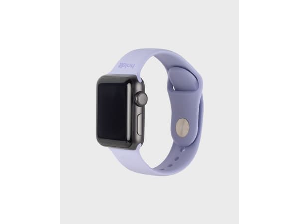 HoldIt 15653, Band, Smartwatch, lavendel, Apple, Watch 38/40/41mm, Silikon