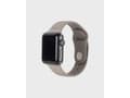 Miniatyrbild 2 av 4: HoldIt 15658, Band, Smartwatch, Mullvadsgrå, Apple, Watch 42/44/45/49mm, Silikon