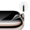 Miniatyrbild 11 av 11: Skärmskydd Apple Watch Series 7/8 41/45mm PET (Svart ram)