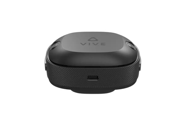 HTC VIVE Ultimate Tracker, Tracker, päähän kiinnitettävä näyttö, musta, HTC, sininen, pidike